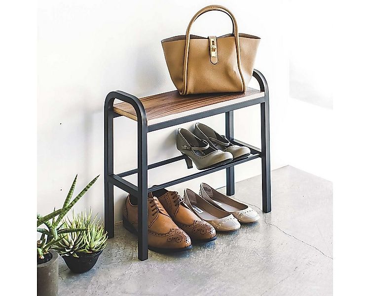 Yamazaki Schuhregal "Tower" 48x46x19cm, Schuhständer, kleine Schuhablage in günstig online kaufen