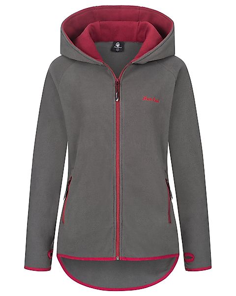 Rock Creek Fleecejacke Damen Fleecejacke Lang günstig online kaufen