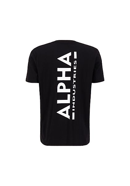 Alpha Industries T-Shirt "Backprint T-Shirt" günstig online kaufen