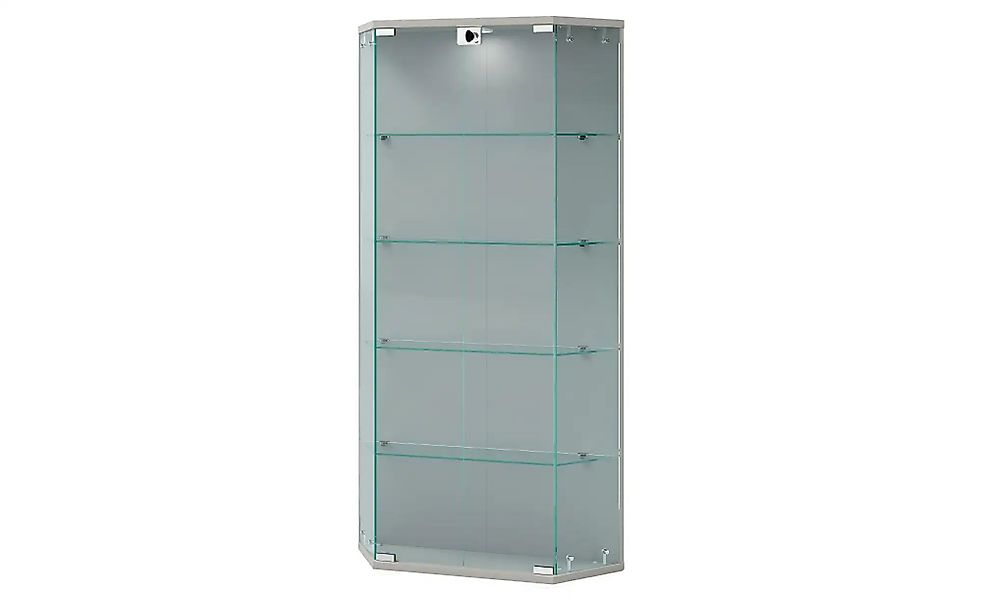 VCM Wandregal "Wandvitrine Hängevitrine Glasvitrine Benila L" günstig online kaufen