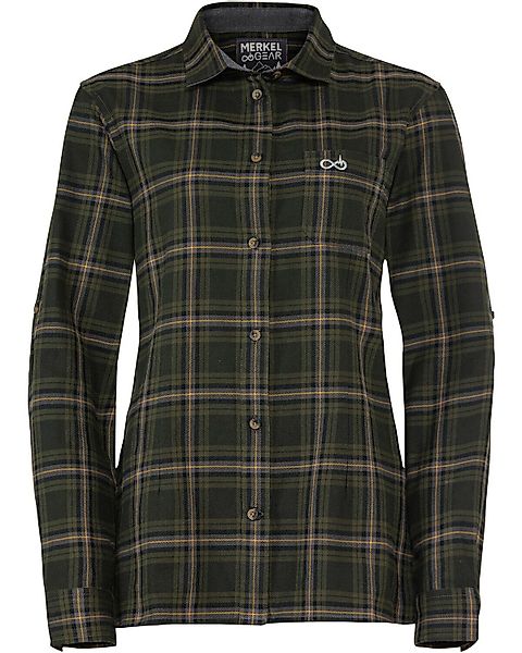 Merkel Gear Langarmbluse Bluse Explorer günstig online kaufen