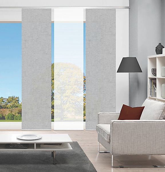 Vision S Schiebegardine "PIVE 3er SET" Paneelwagen 3 Stk. tlg. Schiebevorha günstig online kaufen