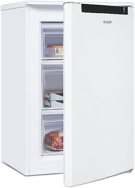 exquisit Gefrierschrank »GS81-040C weiss«, 85,5 cm hoch, 54,5 cm breit, ene günstig online kaufen