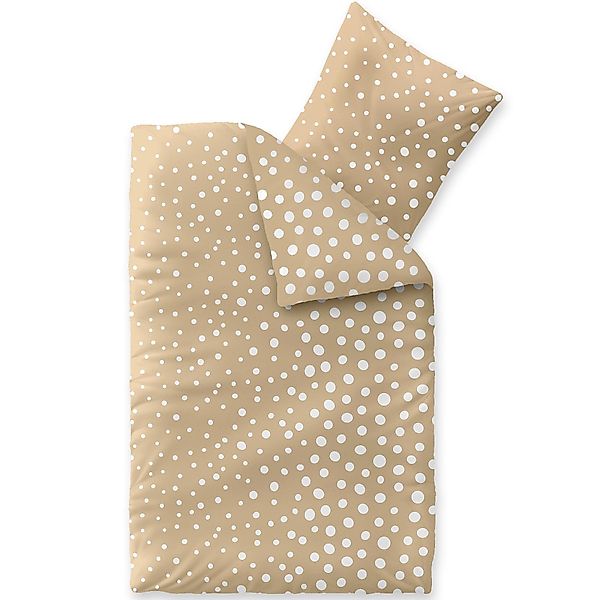 aqua-textil Bettwäsche Trend Bettgarnitur Renforcé Reißverschluss günstig online kaufen