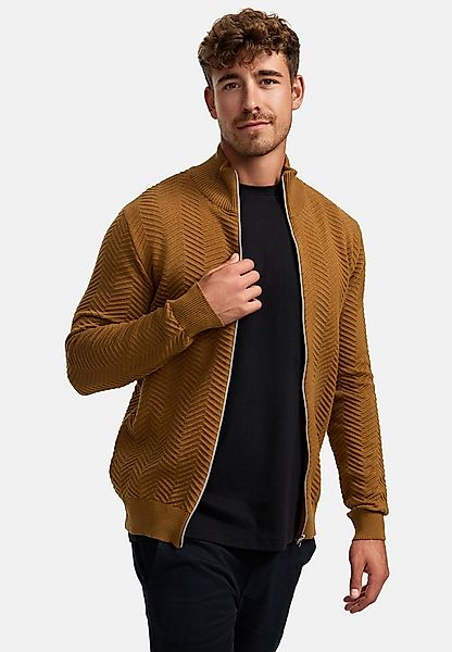 Kronstadt Strickjacke Herren KSCarlo Herrenstrickjacke Fein-Strickjacke mit günstig online kaufen
