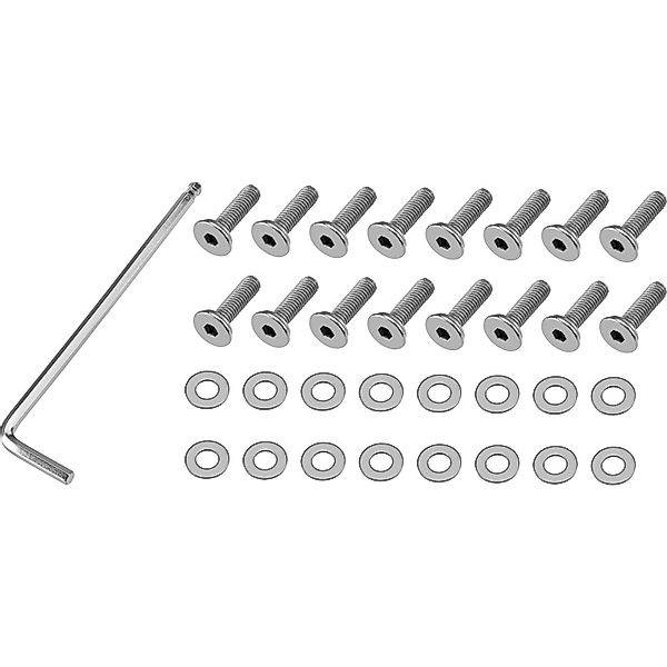 Montageset für Gartentisch Sacramento Stahlgeflecht günstig online kaufen