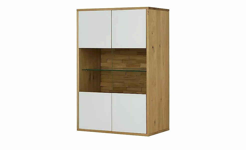 Wohnwert Highboard  Kreta ¦ weiß ¦ Maße (cm): B: 72 H: 110 T: 43.0 Kommoden günstig online kaufen