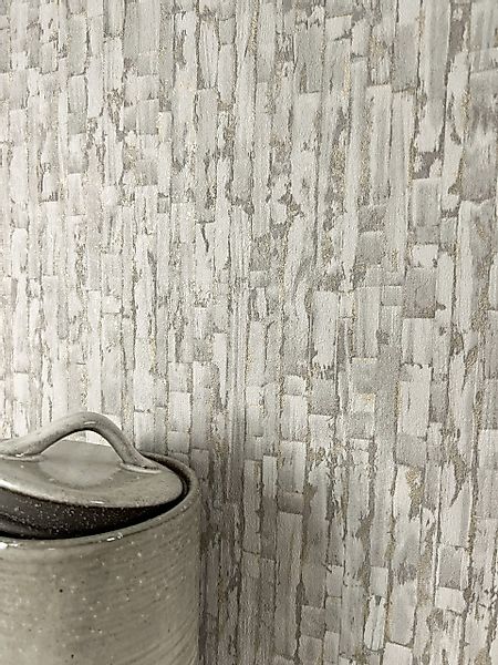 Newroom Vliestapete, Grau Tapete Modern Linien günstig online kaufen