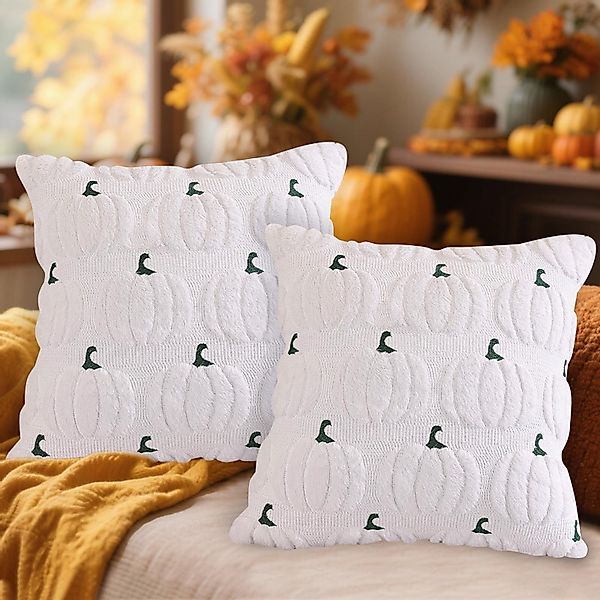 CLTYQ Kissenbezug Herbst Kürbis Kissenbezüge 45x günstig online kaufen