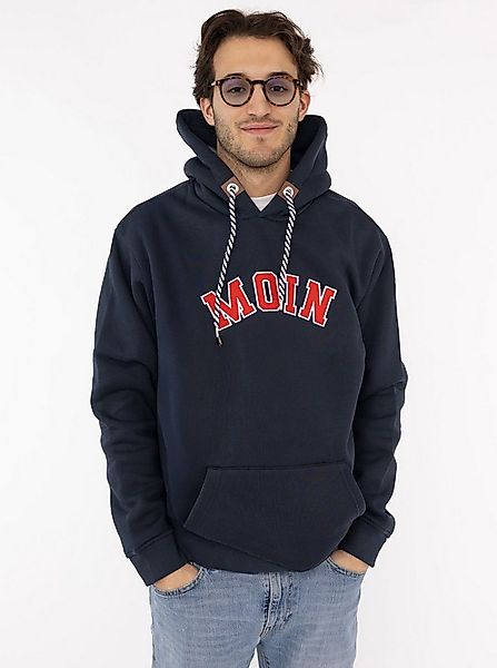 Zwillingsherz Hoodie "MOIN Classic" Kapuze mit Kordelzug, Tasche vorn, Stic günstig online kaufen