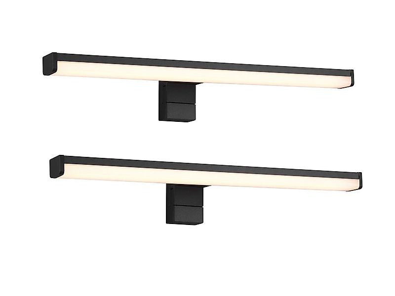 TRIO Leuchten Spiegelleuchte, LED fest integriert, Warmweiß, 2er Set LED Wa günstig online kaufen