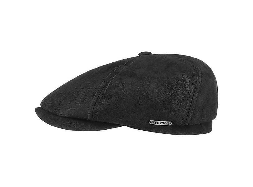 Stetson Flat Cap (1-St) Ledercap mit Schirm günstig online kaufen