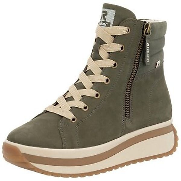 Rieker Stiefelette Glattleder Ankleboots günstig online kaufen