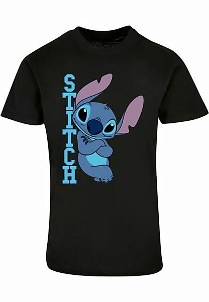 ABSOLUTE CULT T-Shirt ABSOLUTE CULT Herren Lilo And Stitch - Posing Basic T günstig online kaufen