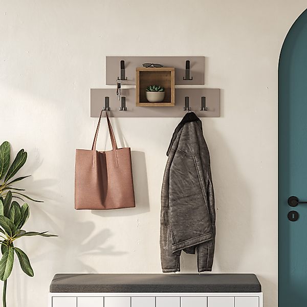 Decortie Kleiderhaken Lumina, Wand, 68 x günstig online kaufen