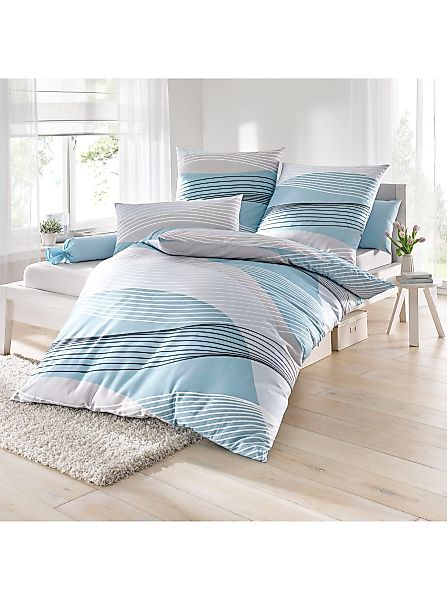 Witt Bettwäsche Bettwäsche, Mako-Jersey, 2 teilig, günstig online kaufen