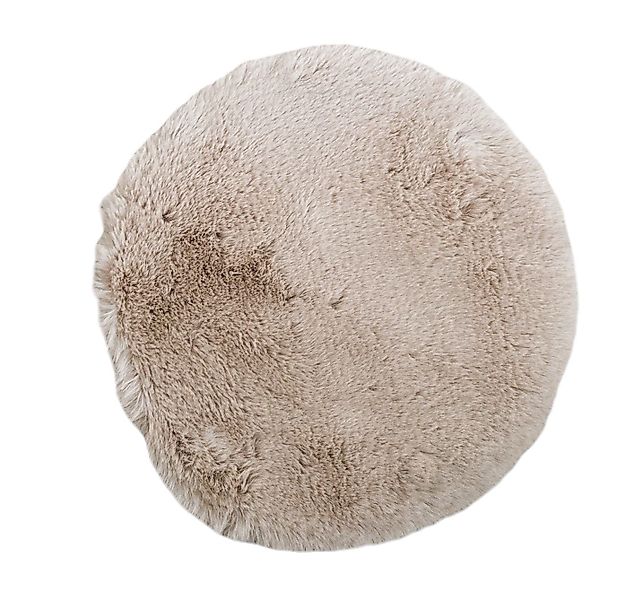 VIVA Home Tischläufer Dekofell Kuschelfell Ø 38 cm oder 38 x38 cm (Stück, 1 günstig online kaufen
