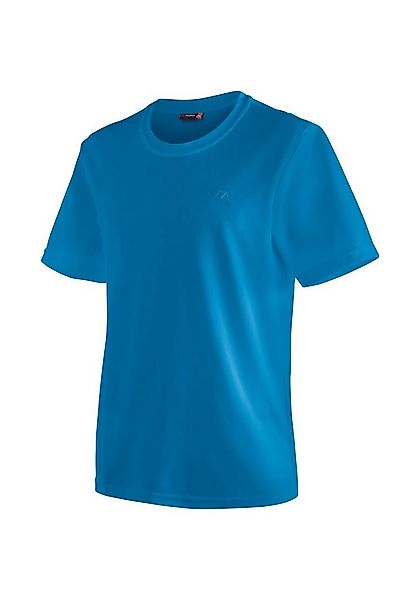Maier Sports Funktionsshirt Walter Herren T-Shirt, rundhals pique Outdoorsh günstig online kaufen