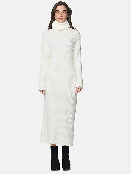 Elara Strickkleid Elara Damen Strickkleid Rollkragen günstig online kaufen