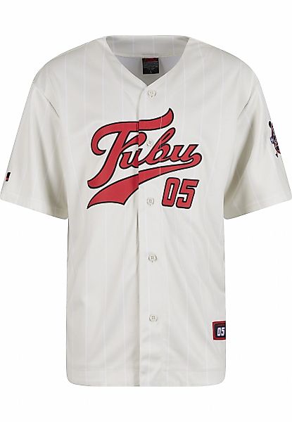 Fubu Kurzarmshirt "Fubu Fubu Varsity Baseball Jersey" 1 Stk. günstig online kaufen
