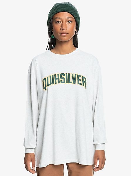 Quiksilver Langarmshirt Quiksilver Longsleeve UNI Boyfriend günstig online kaufen