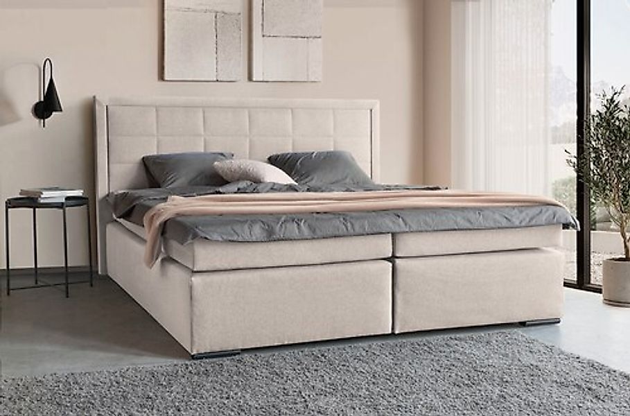 COLLECTION AB Boxspringbett »30 Jahre Jubiläums-Modell Athena« in H2,H3 & H günstig online kaufen