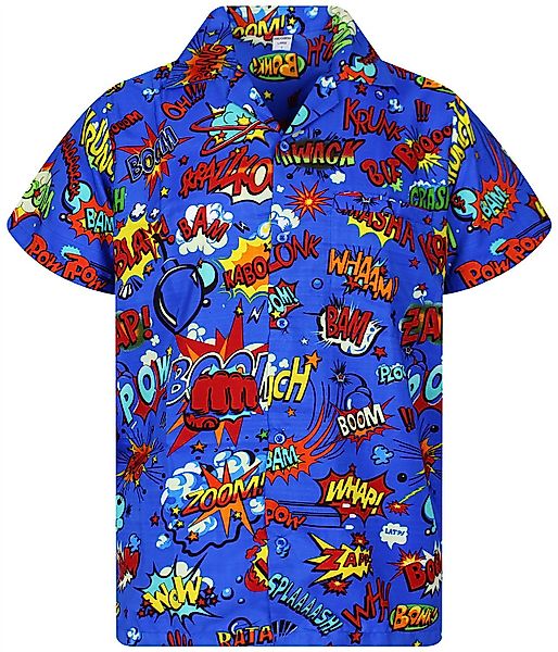 King Kameha Hawaiihemd Boom-Bang Funky Hawaii-Hemd günstig online kaufen