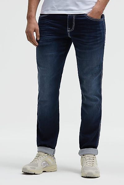 CAMP DAVID Regular-fit-Jeans mit normaler Leibhöhe günstig online kaufen
