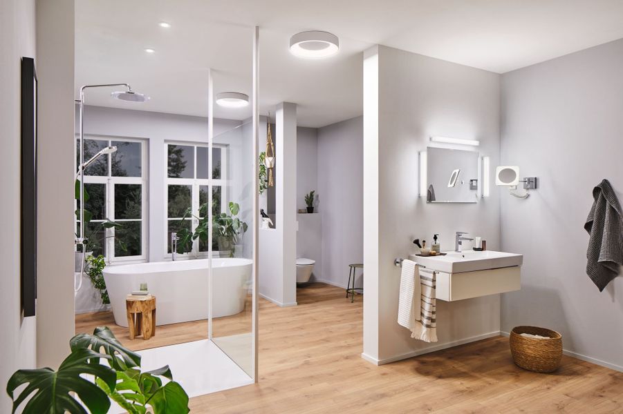 Paulmann LED Deckenleuchte Selection Bathroom Casca günstig online kaufen