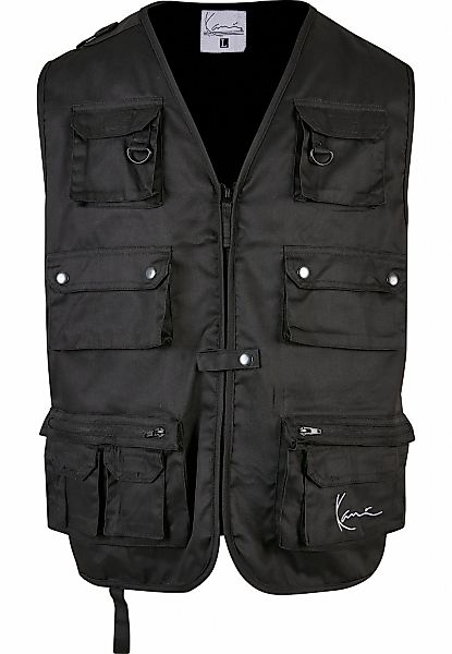 Karl Kani Steppweste "Karl Kani KK Small Signature Vest black" 1 Stk. tlg. günstig online kaufen