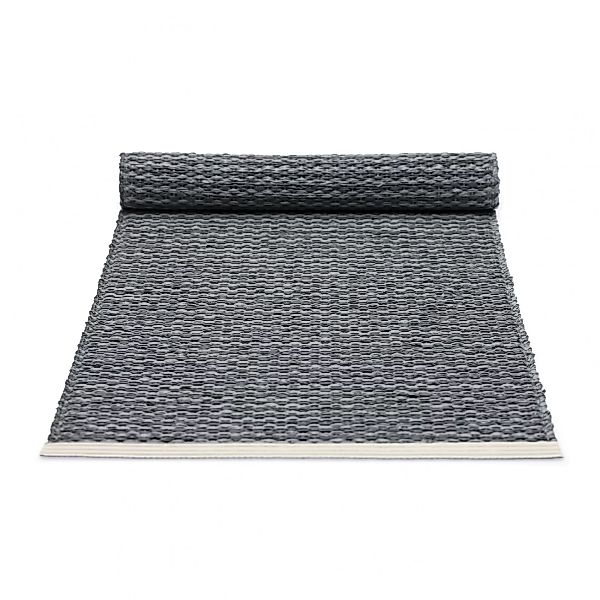 pappelina - Mono Tischläufer 36x100cm - granit - grau/Kante geschweißt/LxB günstig online kaufen