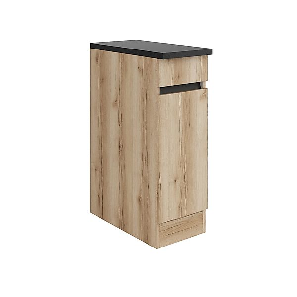 Optifit Küchen-Unterschrank 30 x 88 x 60 cm Kaya290 Wildeiche Nachbildung günstig online kaufen