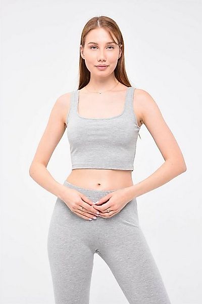 HomeStore Blusentop Dicke Träger Tanktop günstig online kaufen