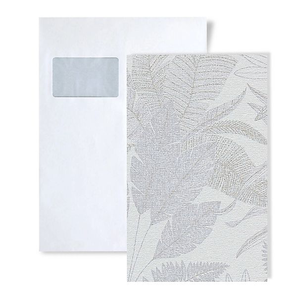 PROFHOME 1 MUSTERSTÜCK S-396541-GU DIN A4 MUSTER der Floralen Tapete günstig online kaufen
