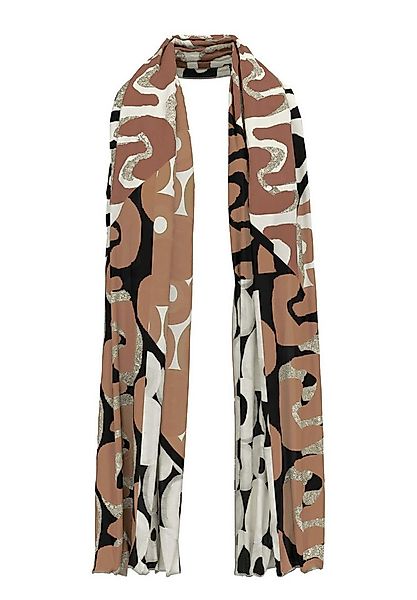 FRANK WALDER Halstuch im aparten Graphikprint günstig online kaufen