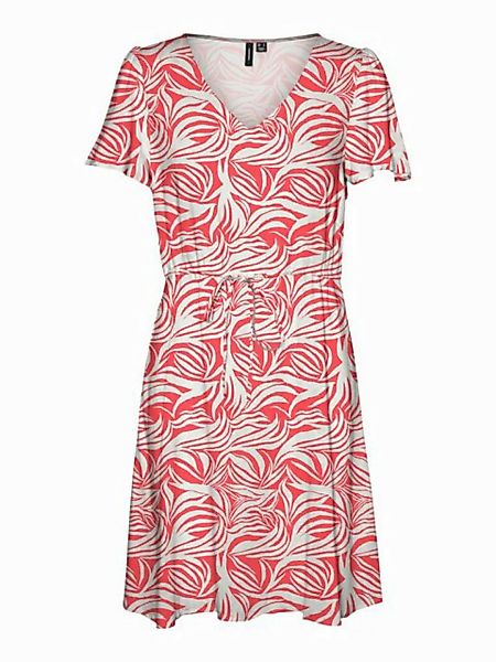 Vero Moda Sommerkleid VMEASY JOY SS SHORT DRESS WVN GA günstig online kaufen