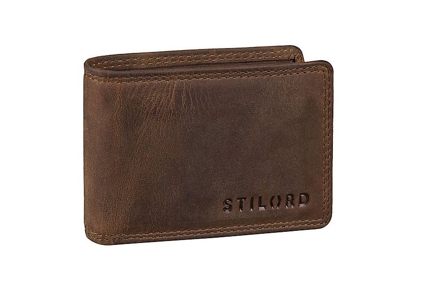 STILORD Geldbörse "Jay" Mini Geldbörse Herren RFID Leder günstig online kaufen