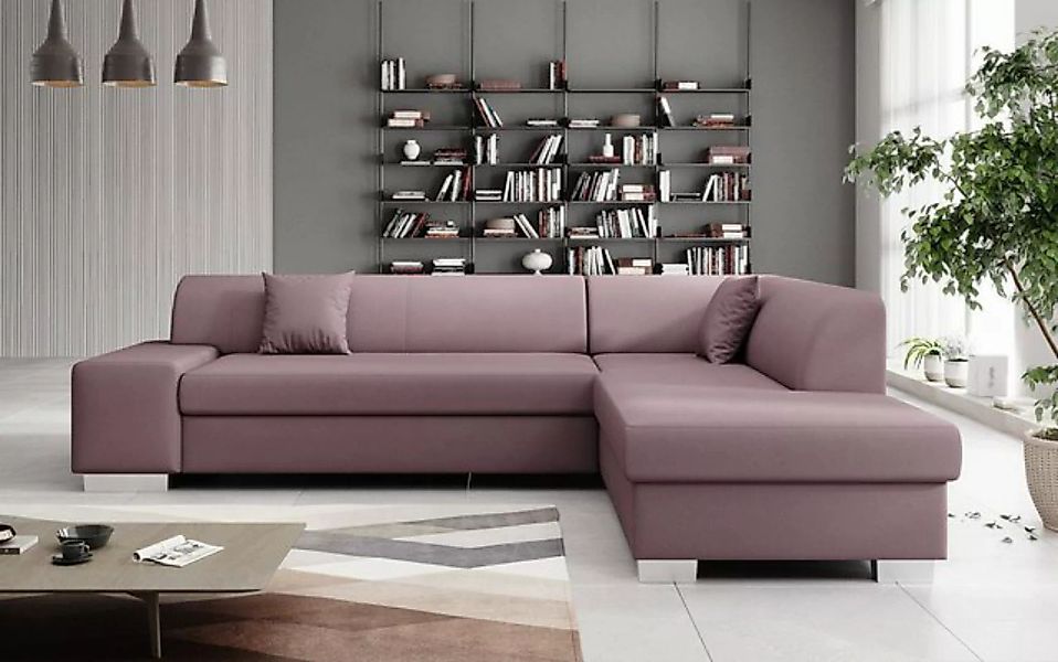 Luxusbetten24 Schlafsofa Designer Sofa Pina, mit Schlaf- und Klappfunktion günstig online kaufen