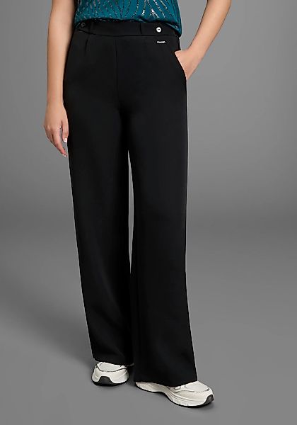 Laura Scott Schlupfhose aus elastischer Ware mit Zierknöpfen am Bund günstig online kaufen