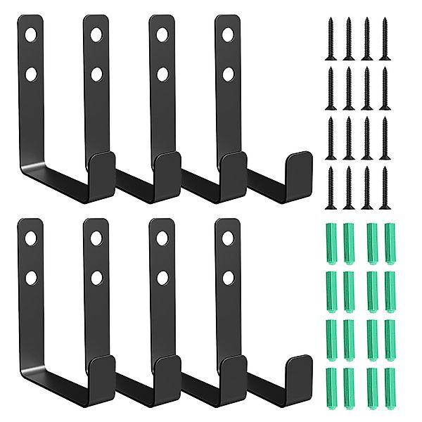 TWSOUL Garderobenhaken 8 Stück Kleiderhaken für günstig online kaufen