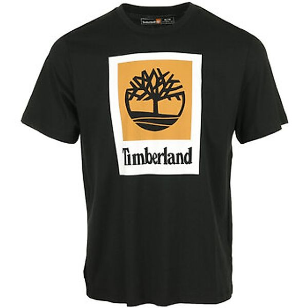 Timberland  T-Shirt Farbiges kurzes Grafik-T-Shirt günstig online kaufen