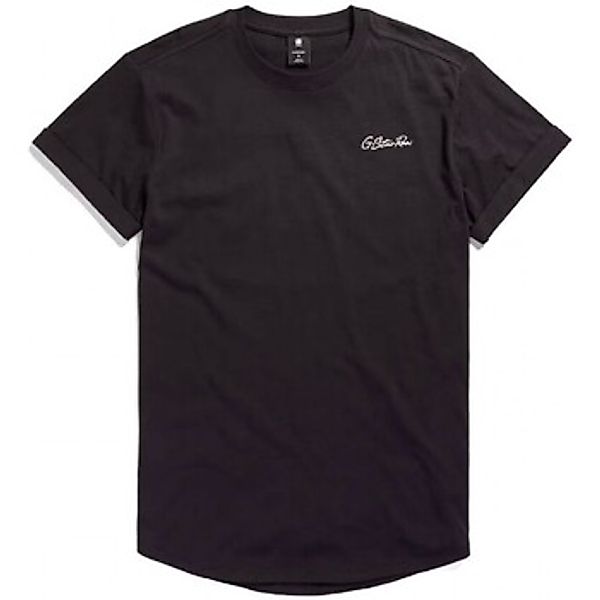 G-Star Raw  T-Shirts & Poloshirts Schwarzes T-Shirt Back Gr Lash günstig online kaufen