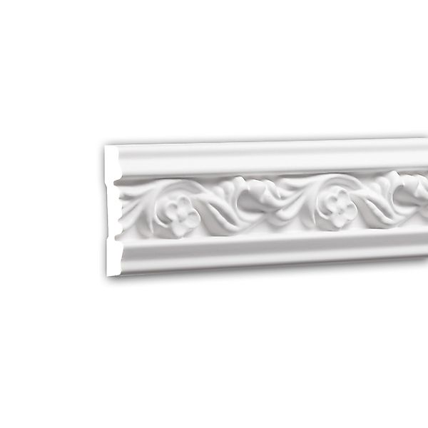 PROFHOME 151339 Wand- und Friesleiste Stuckleiste Zierleiste Wandleiste 2 m günstig online kaufen