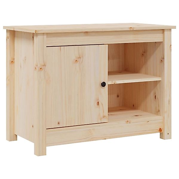 VidaXL TV-Schrank 70x36,5x52 cm Massivholz Kiefür günstig online kaufen