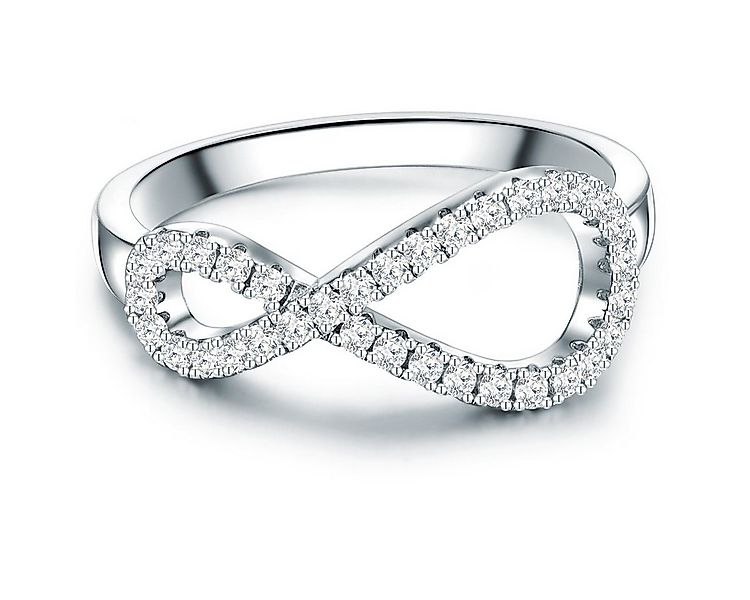 Trilani Silberring silber, mit Zirkonia günstig online kaufen