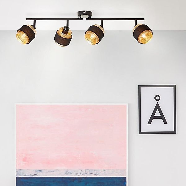 Brilliant Deckenstrahler Grove, ohne Leuchtmittel, Breite 87 cm, E14, Metal günstig online kaufen