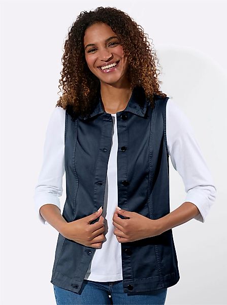 Casual Looks Kurzweste günstig online kaufen