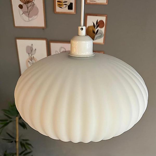 Bamyum Pendelleuchte Pendelleuchte Elegant Halbe Tulpe günstig online kaufen