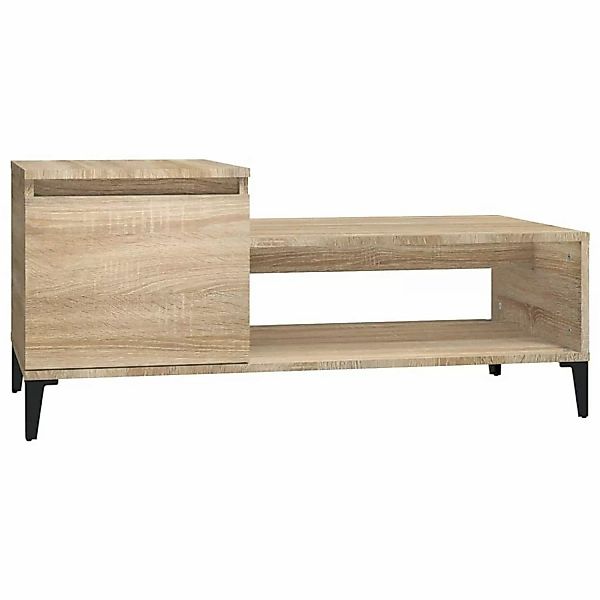 vidaXL Couchtisch Couchtisch Sonoma-Eiche 100x50x45 cm günstig online kaufen