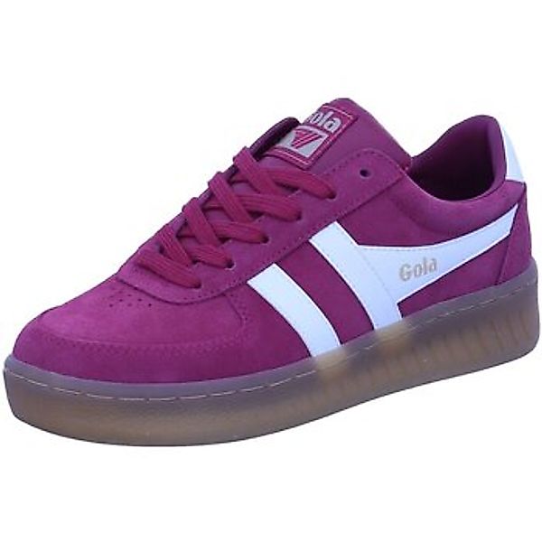 Gola  Fitnessschuhe Sportschuhe cerise-offwhite CLA589KY Grandslam Suede günstig online kaufen